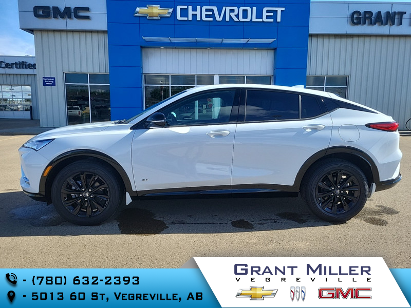 Summit White 2025 Buick Envista Sport Touring FWD SUV / Crossover Front-Wheel Drive Automatic