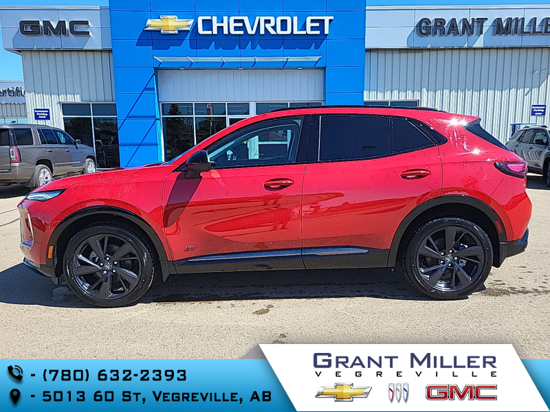 Brilliant Red 2025 Buick Envision Sport Touring AWD SUV / Crossover All-Wheel Drive Automatic