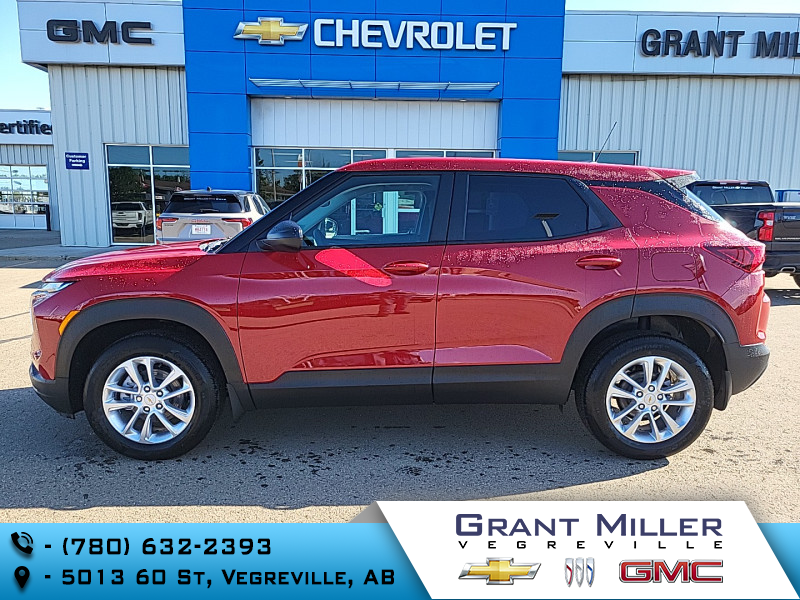 Apex Red 2026 Chevrolet Trailblazer LS AWD SUV / Crossover Four-Wheel Drive Automatic