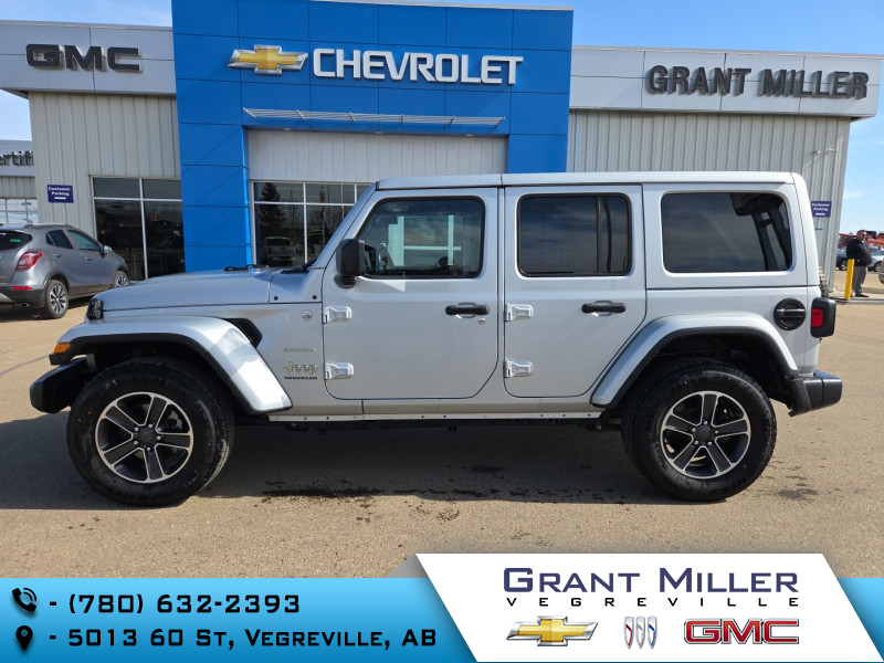 2023 Jeep Wrangler Sahara 4-Door 4WD
