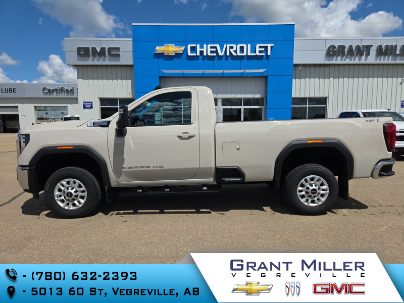 2026 GMC Sierra 2500HD SLE Regular Cab LB 4WD