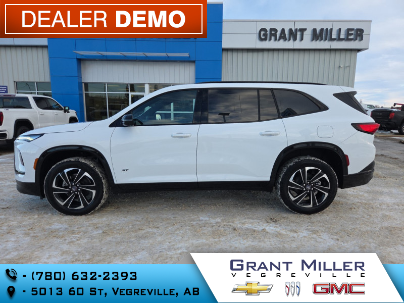 Summit White 2026 Buick Enclave SUV / Crossover Four-Wheel Drive Automatic