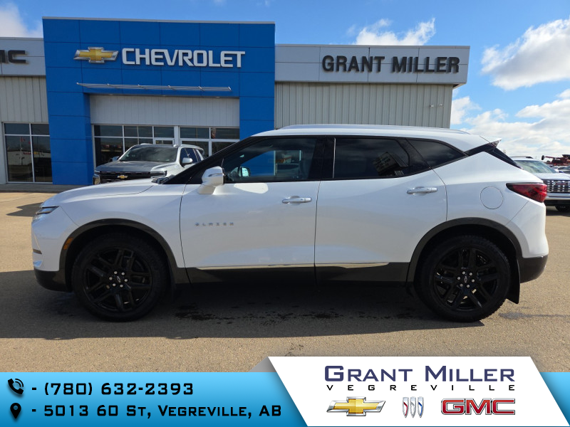 *white Diamond 2023 Chevrolet Blazer Premier AWD SUV / Crossover All-Wheel Drive Automatic