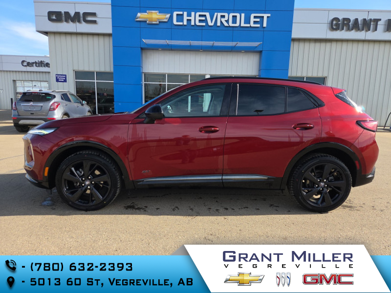 Red 2024 Buick Envision Sport Touring AWD SUV / Crossover All-Wheel Drive Automatic