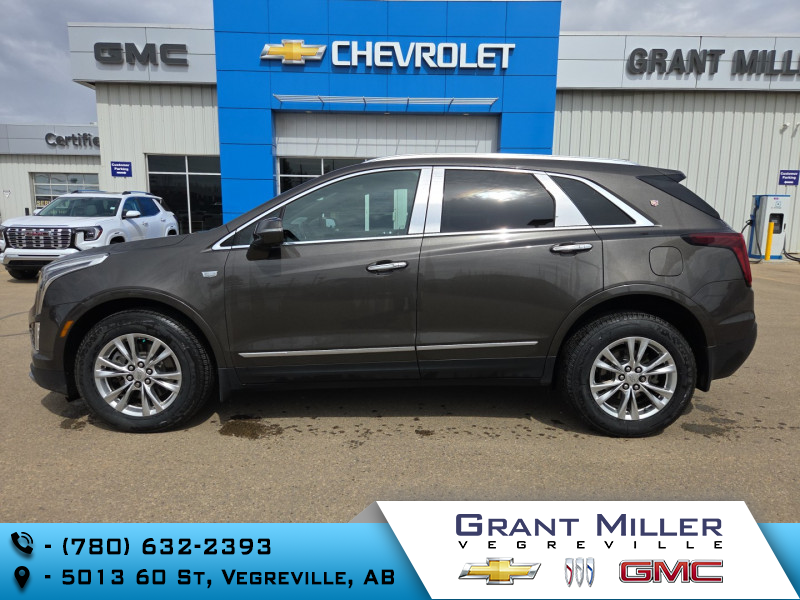 Black 2020 Cadillac XT5 Premium Luxury AWD SUV / Crossover Four-Wheel Drive Automatic