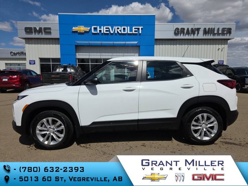 Summit White 2023 Chevrolet Trailblazer LS FWD SUV / Crossover Front-Wheel Drive Automatic