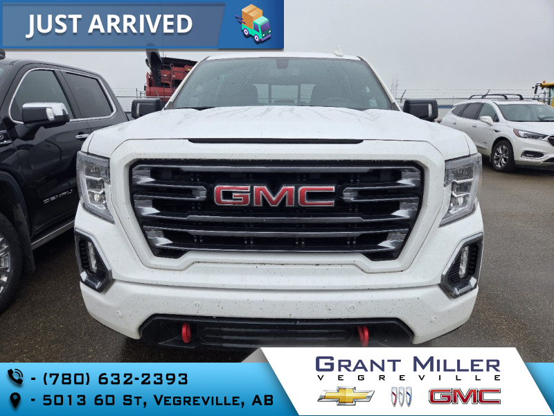2022 GMC Sierra 1500 Limited AT4 Crew Cab 4WD