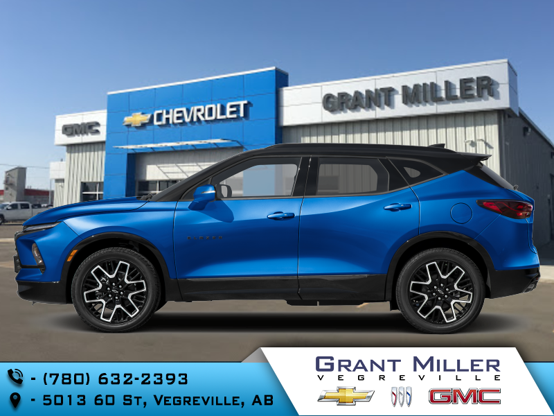 Riptide Blue Metallic 2026 Chevrolet Blazer RS AWD SUV / Crossover All-Wheel Drive Automatic