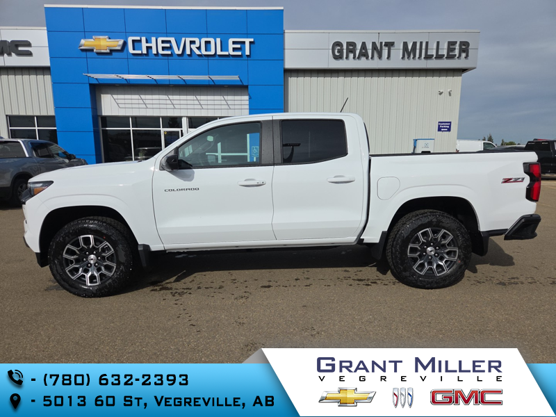 2026 Chevrolet Colorado Z71 Crew Cab 4WD