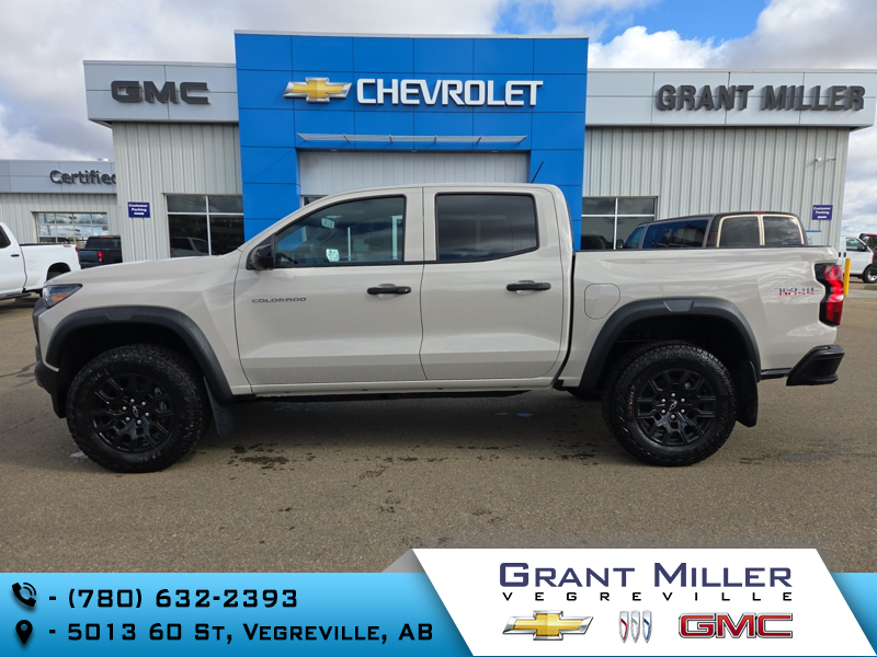 2026 Chevrolet Colorado Trail Boss Crew Cab 4WD