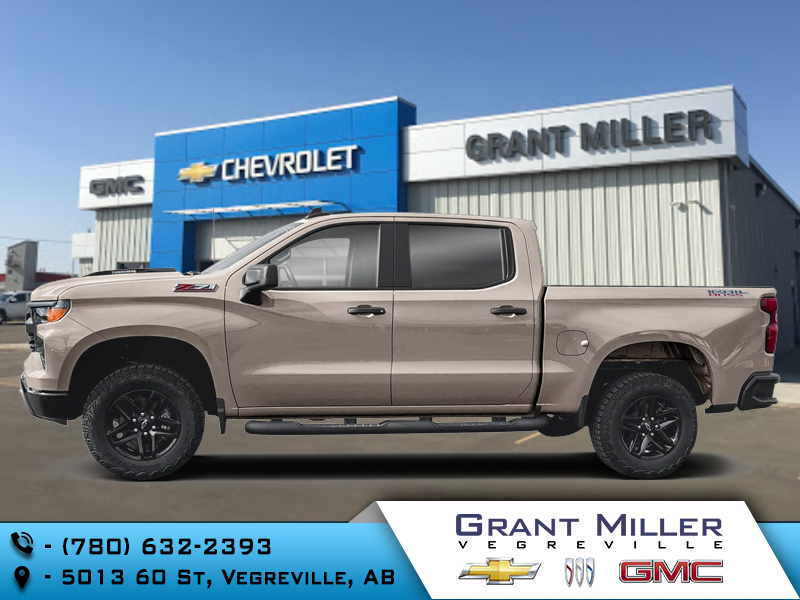 2026 Chevrolet Silverado 1500 Custom Trail Boss Crew Cab 4WD