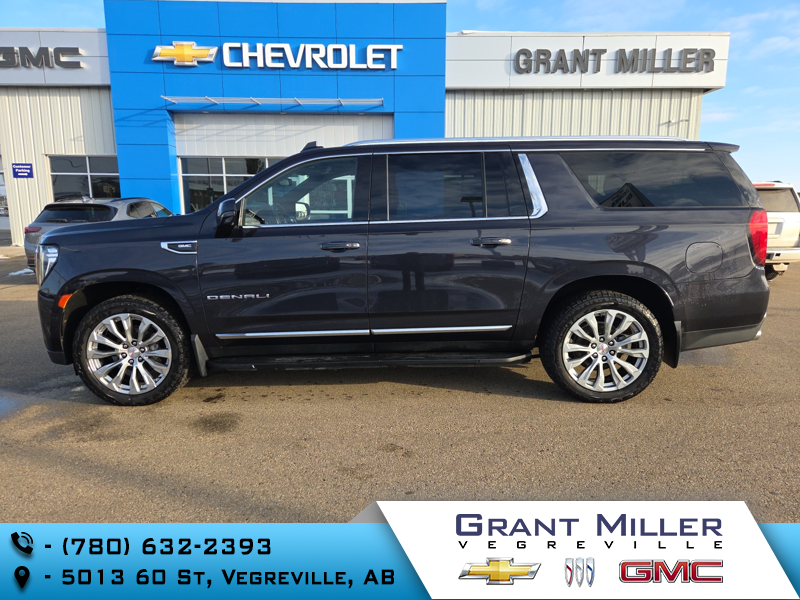 Titanium Rush Metallic 2024 GMC Yukon XL SUV / Crossover Four-Wheel Drive Automatic