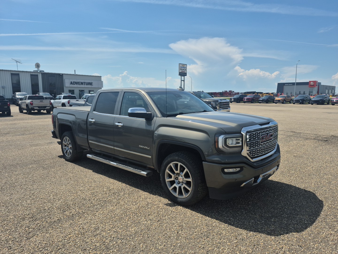 Mineral Metallic 2018 GMC Sierra 1500 Pickup Truck Four-Wheel Drive Automatic