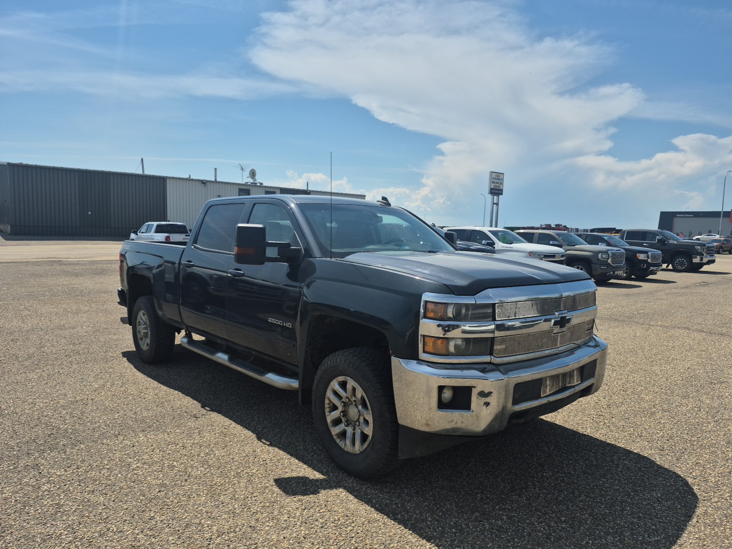 2017 Chevrolet Silverado 2500HD Pickup Truck Four-Wheel Drive Automatic