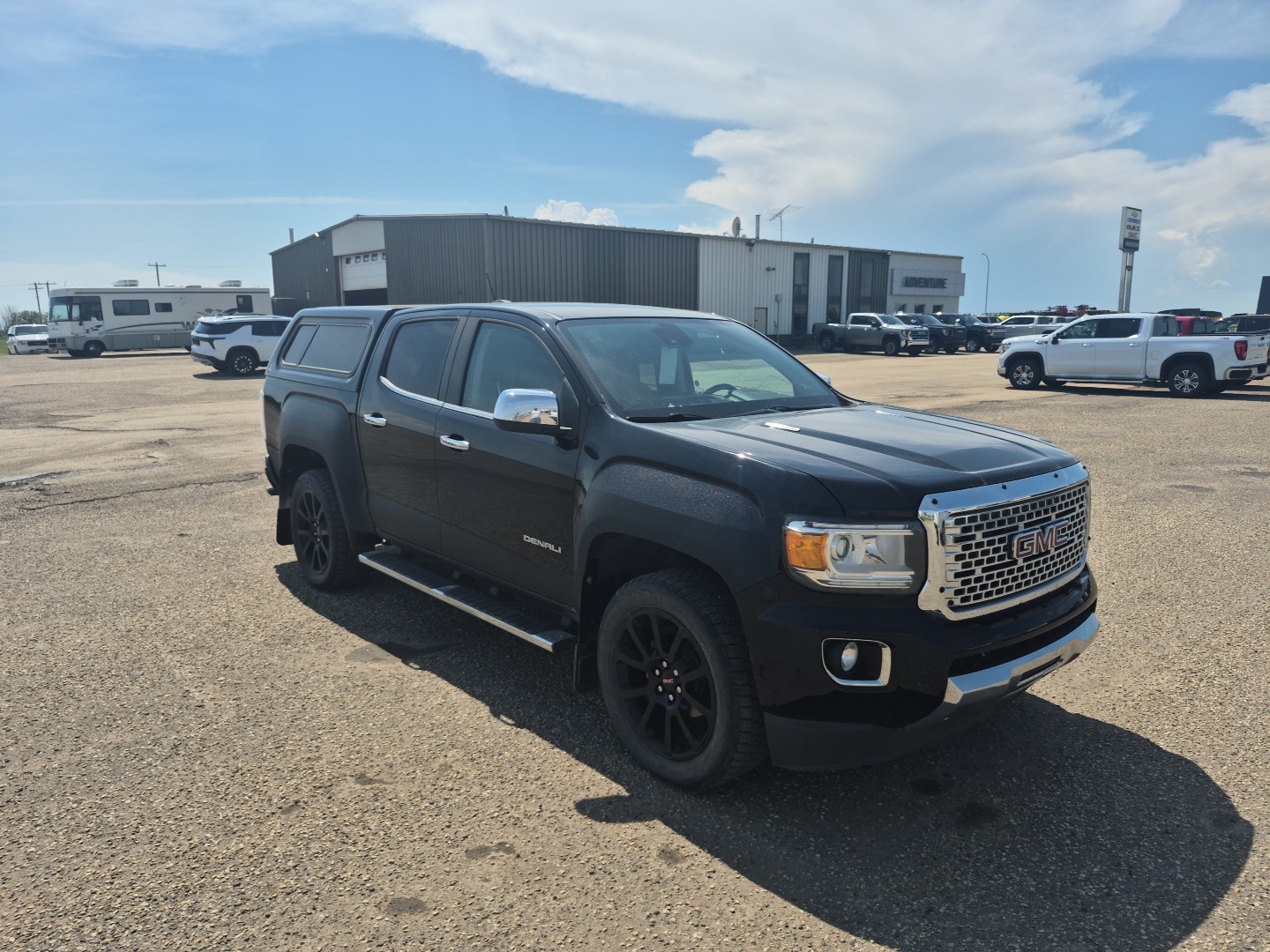 2018 GMC Canyon Pickup Truck Four-Wheel Drive Automatic