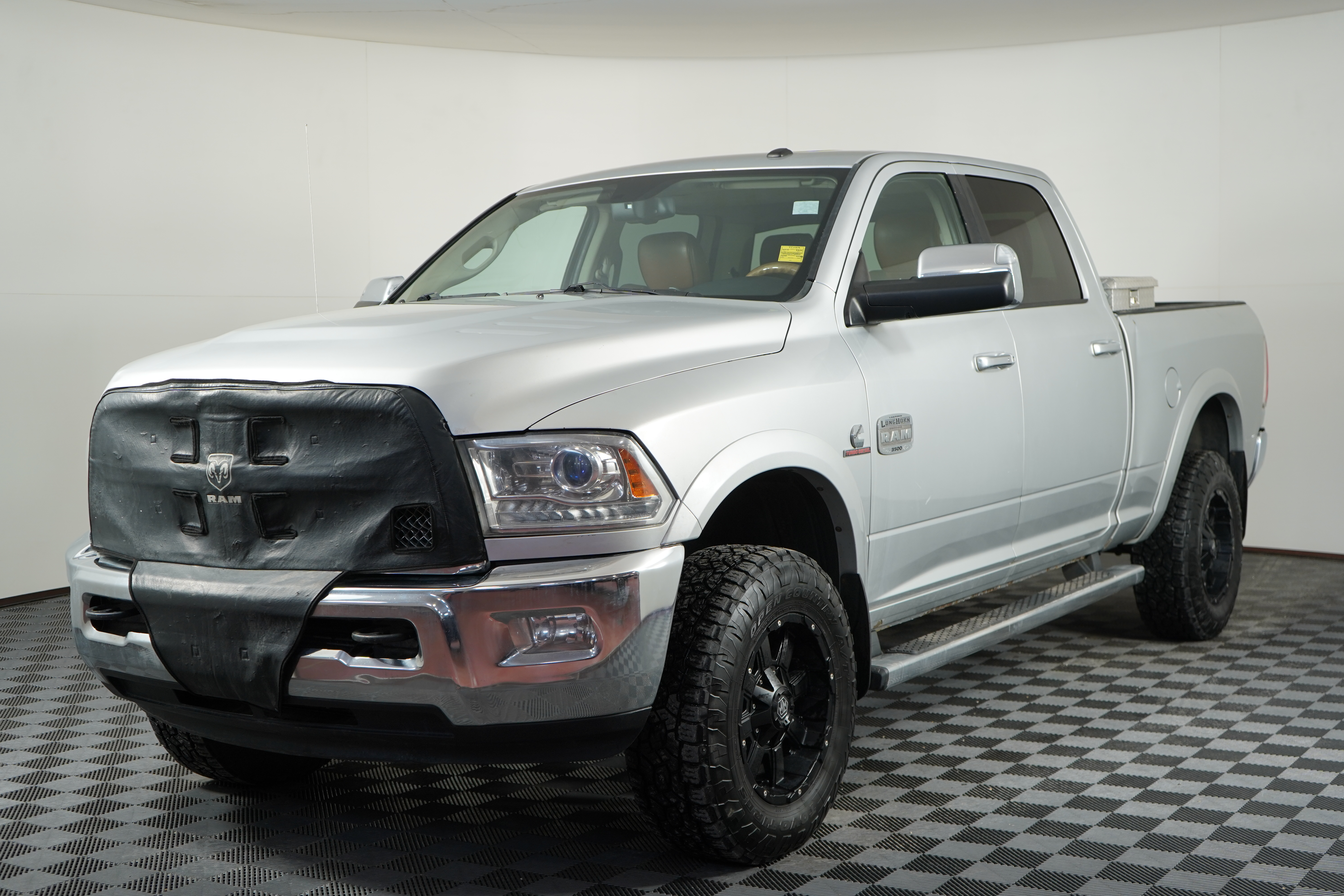 2015 RAM 3500 Laramie Longhorn Crew Cab 4WD