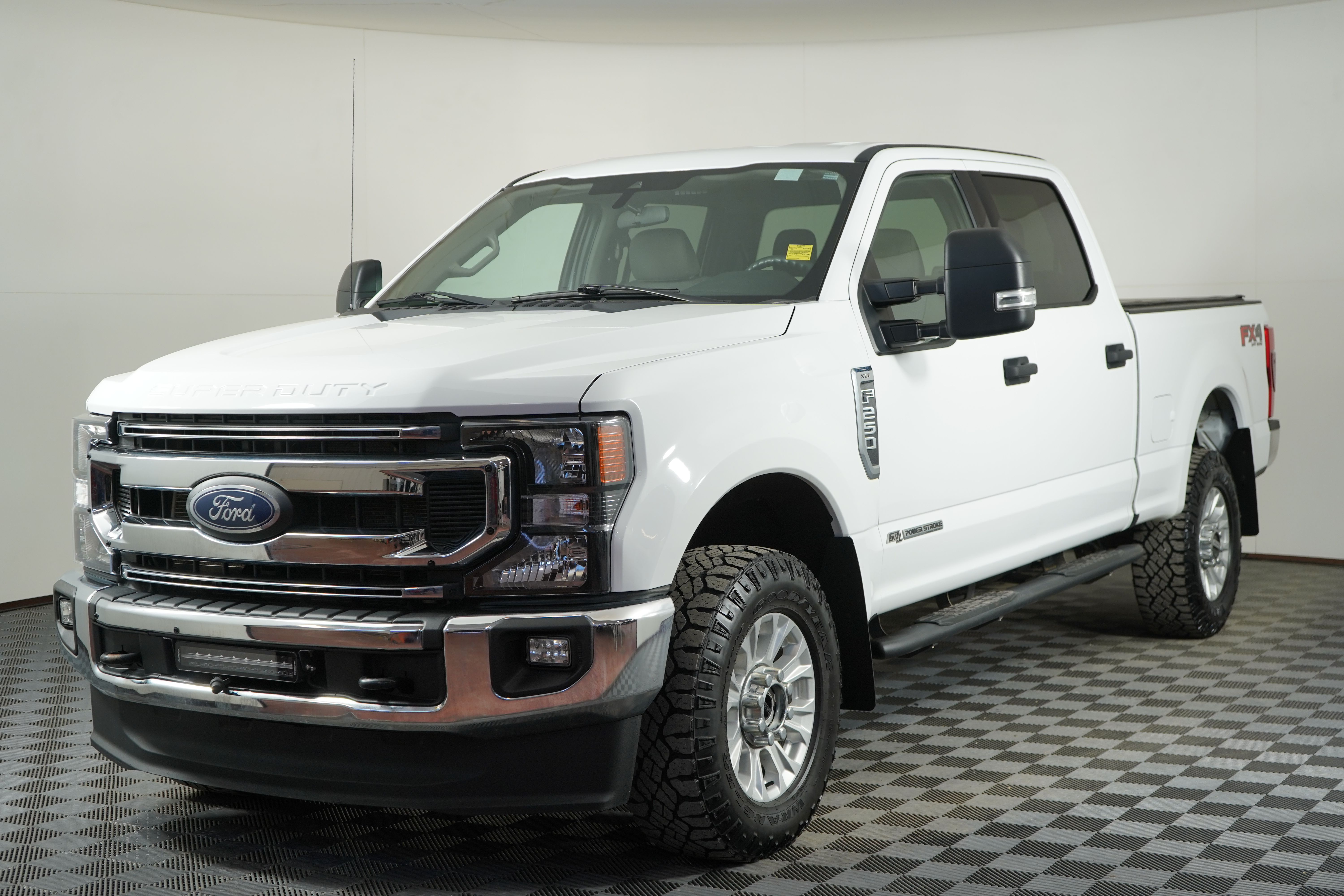 2021 Ford F-250 Super Duty XL Crew Cab 4WD