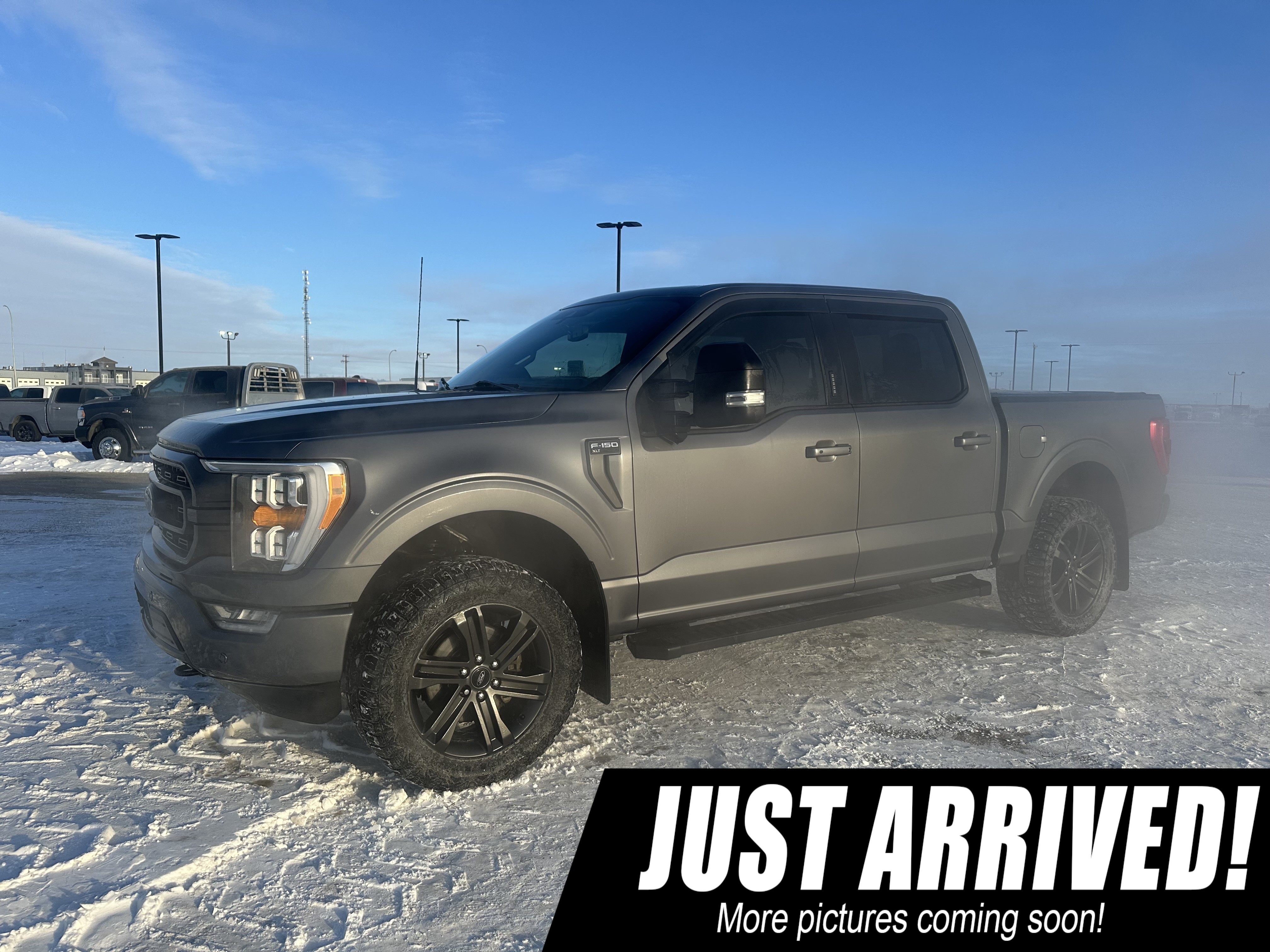 2021 Ford F-150 Lariat SuperCrew 4WD