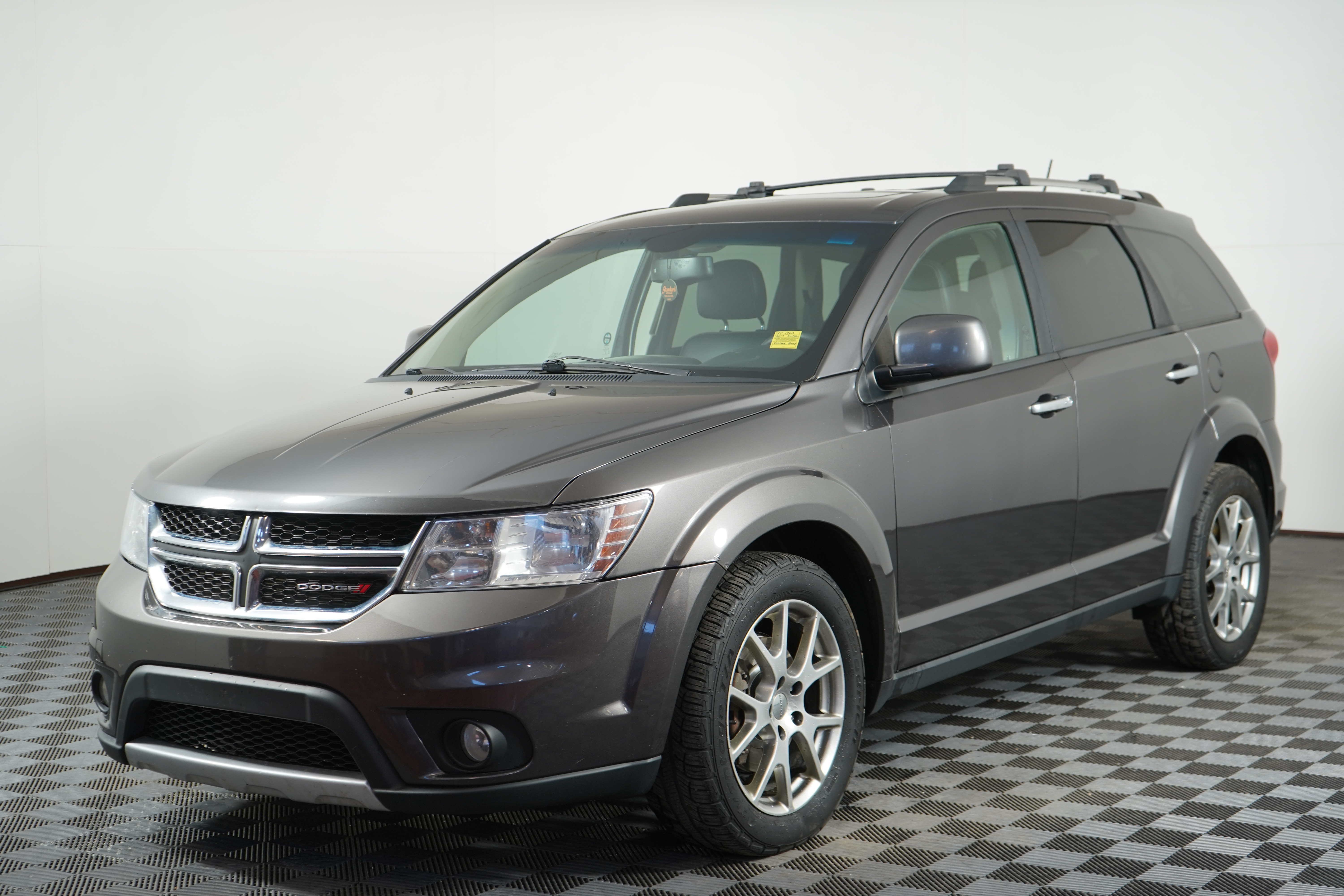 Gray 2017 Dodge Journey SUV / Crossover All-Wheel Drive Automatic