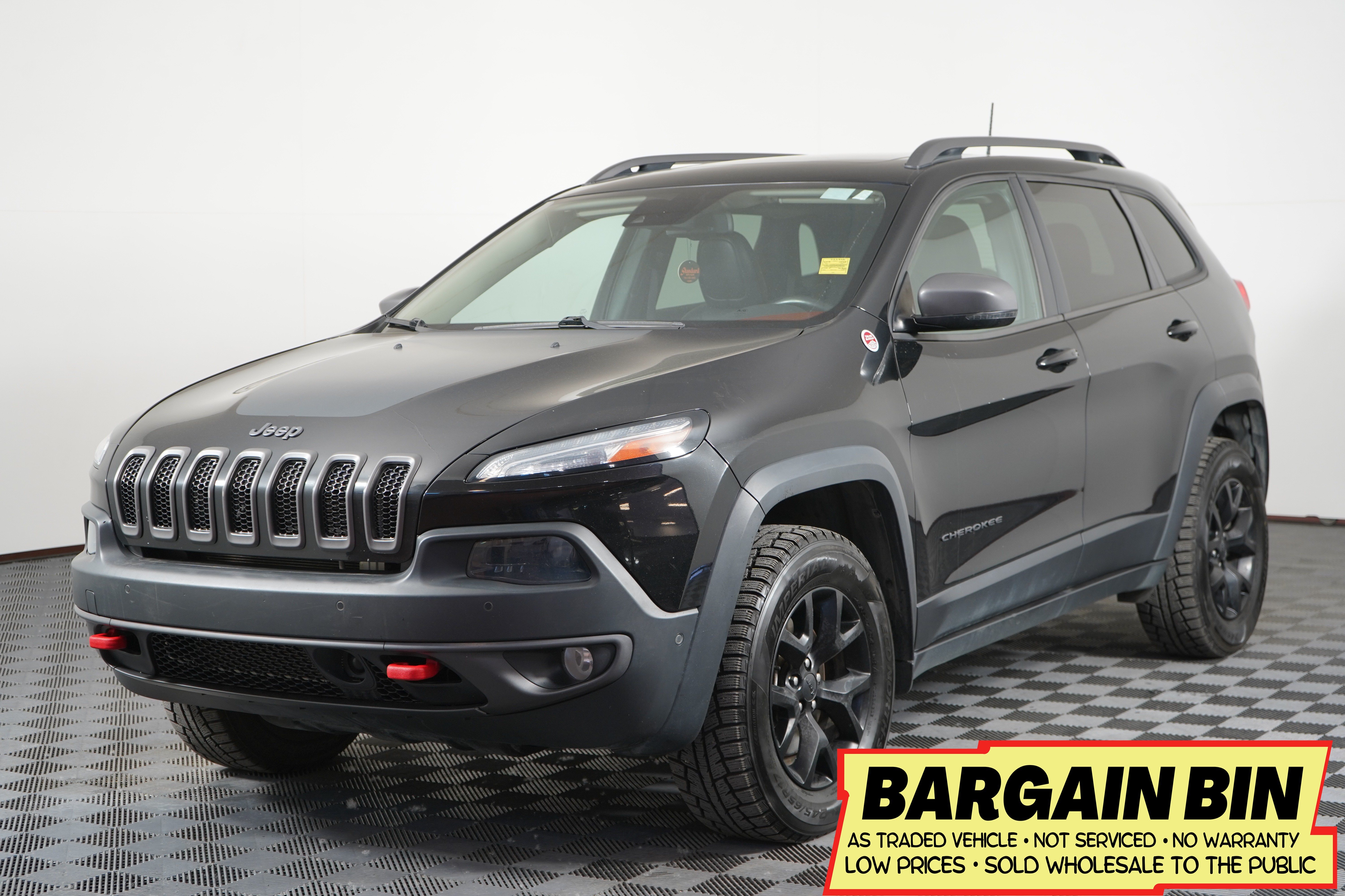 2018 Jeep Cherokee Trailhawk L Plus 4WD