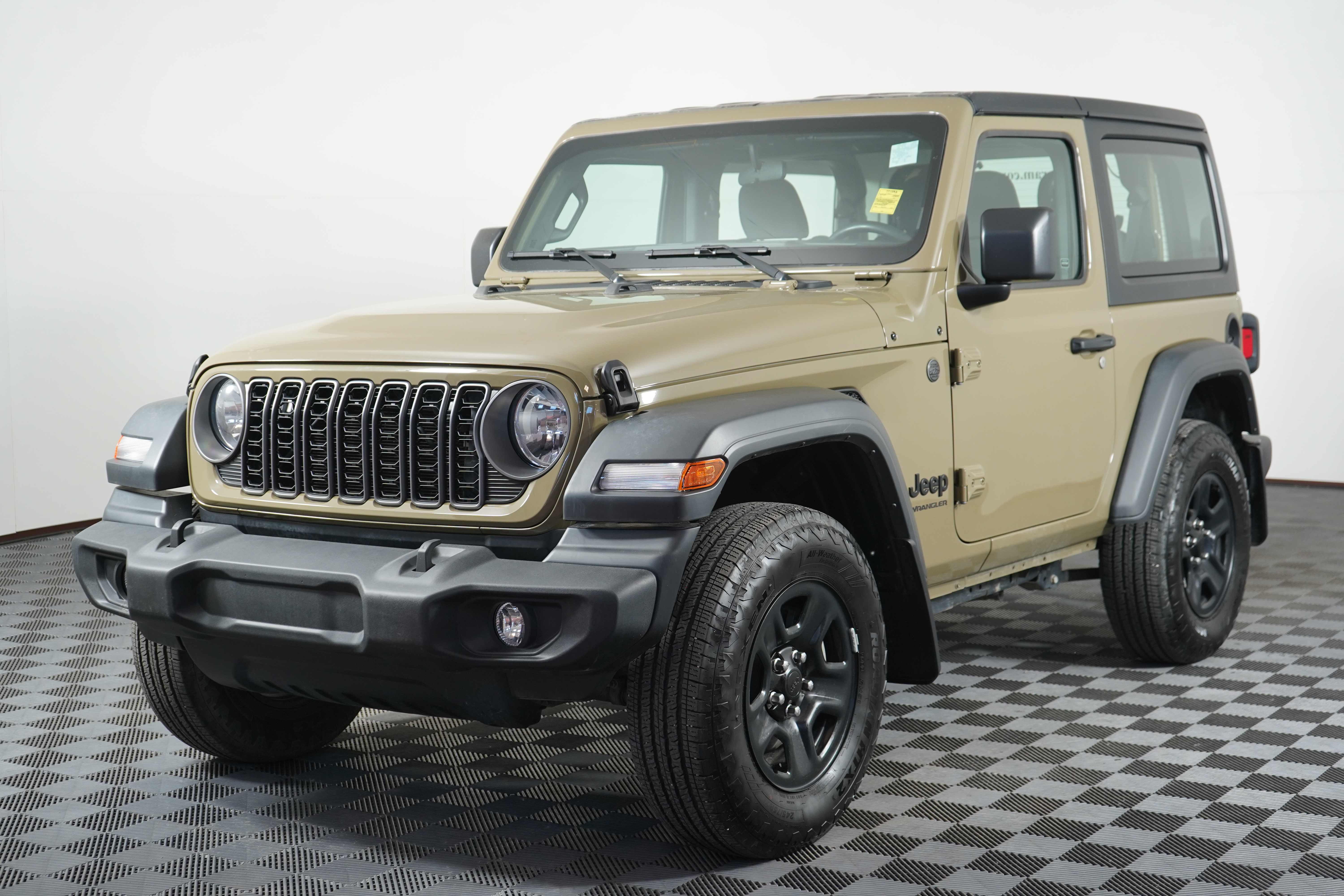 2025 Jeep Wrangler Sport 2-Door 4WD SUV / Crossover Four-Wheel Drive Automatic