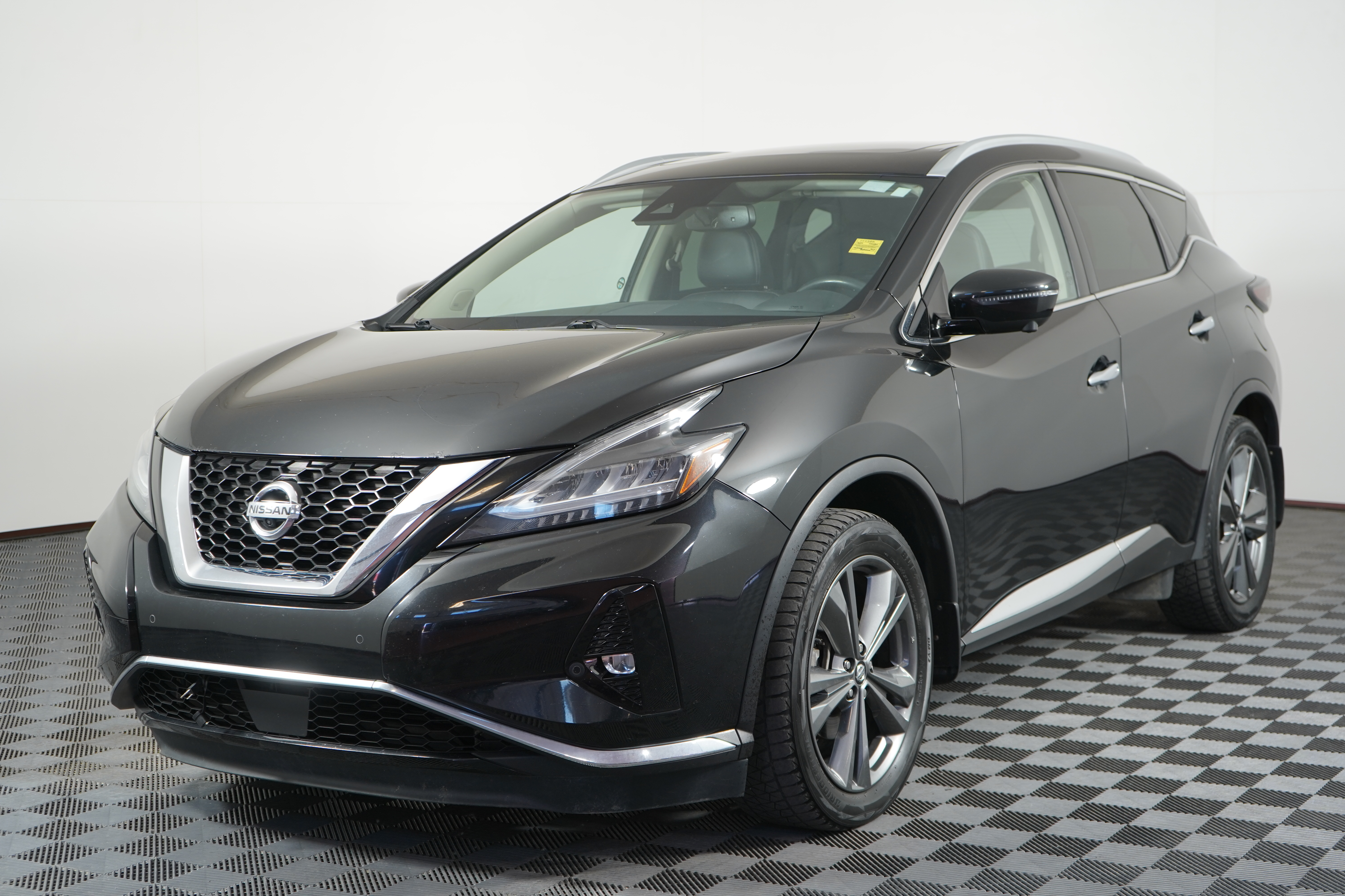 Black 2019 Nissan Murano SV AWD SUV / Crossover All-Wheel Drive Automatic