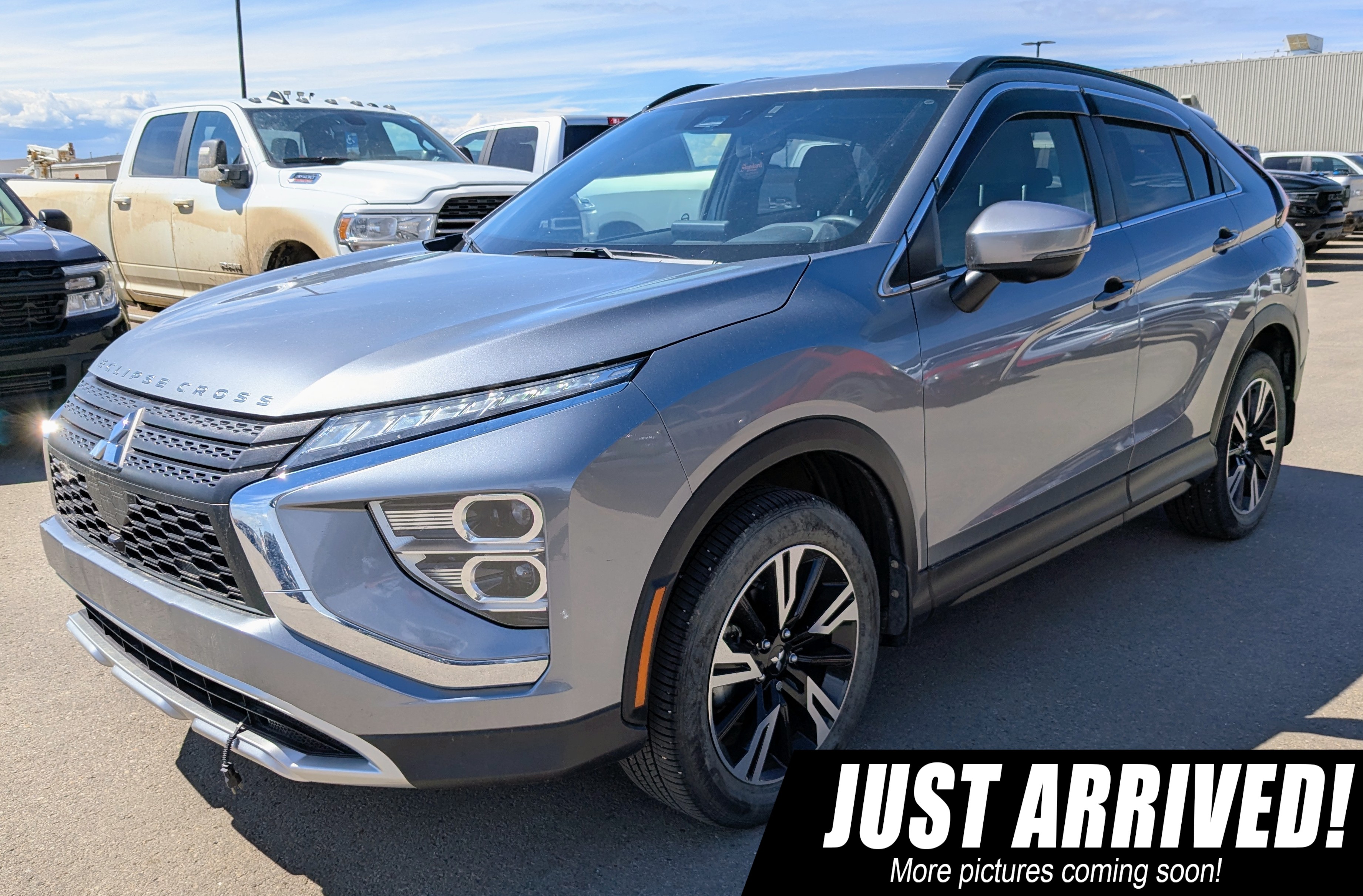 Gray 2024 Mitsubishi Eclipse Cross SE S-AWC SUV / Crossover All-Wheel Drive Automatic