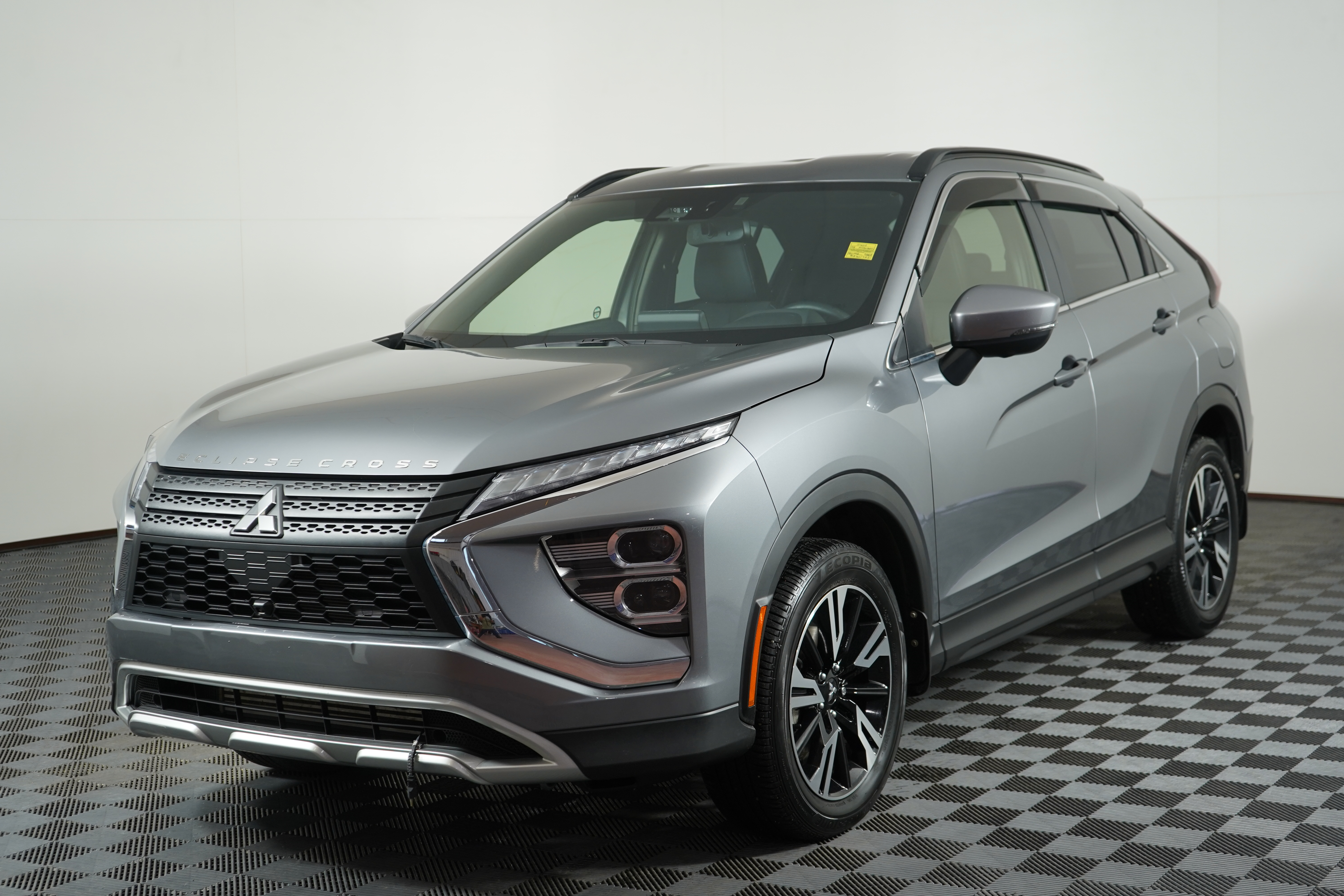 Gray 2024 Mitsubishi Eclipse Cross SE S-AWC SUV / Crossover All-Wheel Drive Automatic