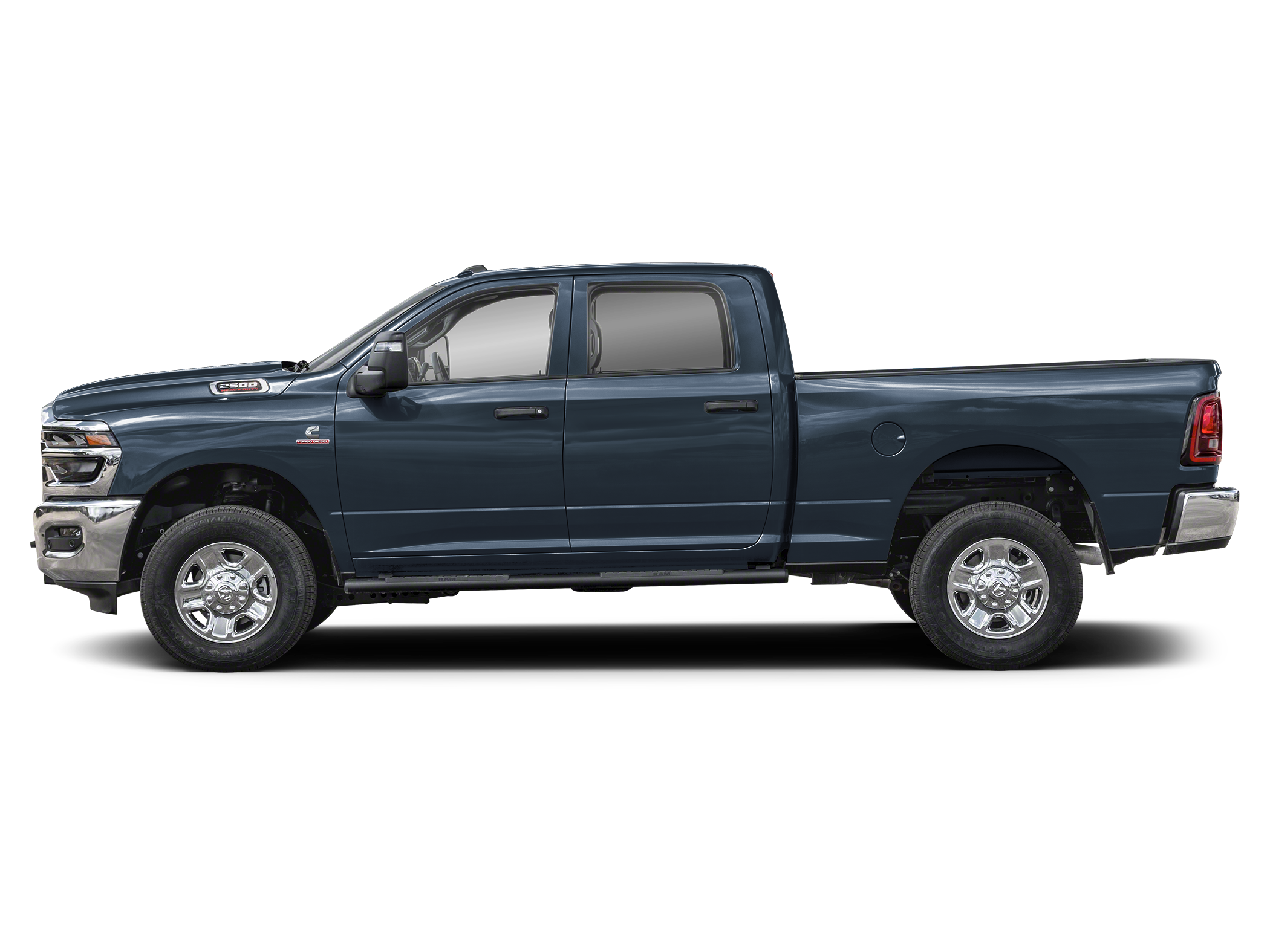 Forged Blue Metallic 2026 RAM 2500 Pickup Truck Four-Wheel Drive Automatic