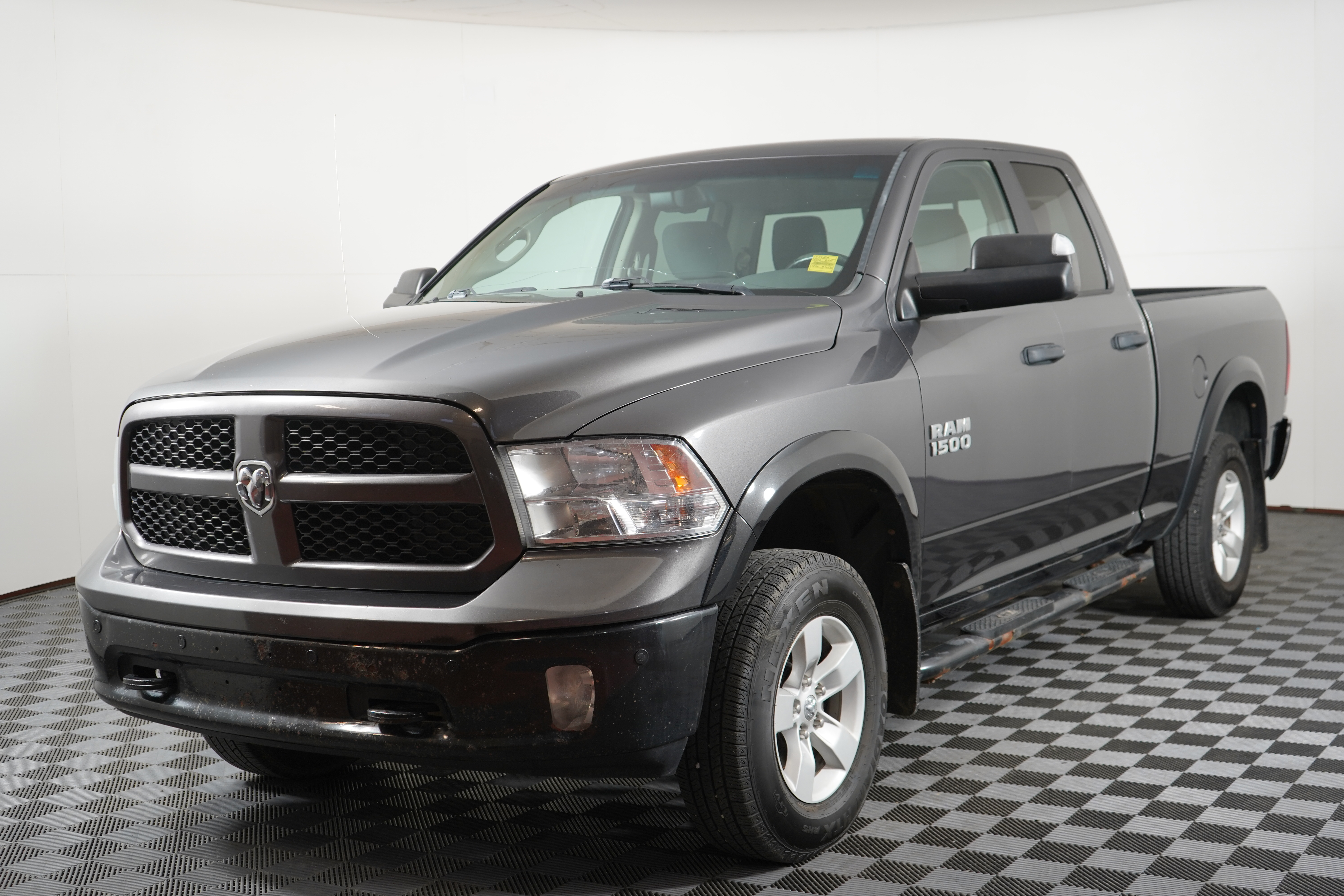 2016 RAM 1500 Outdoorsman Quad Cab 4WD