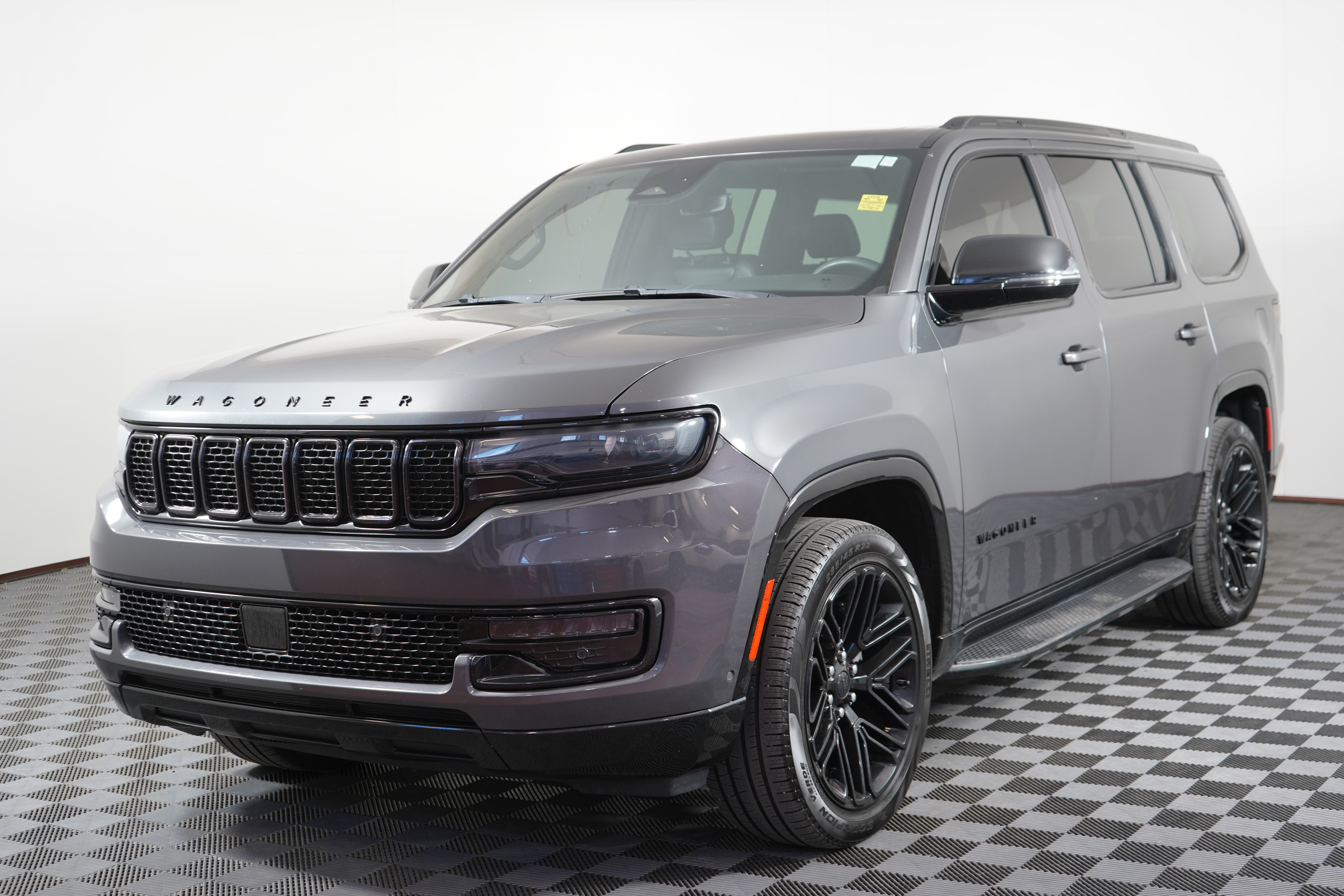Baltic Gray Metallic 2023 Jeep Wagoneer SUV / Crossover Four-Wheel Drive Automatic