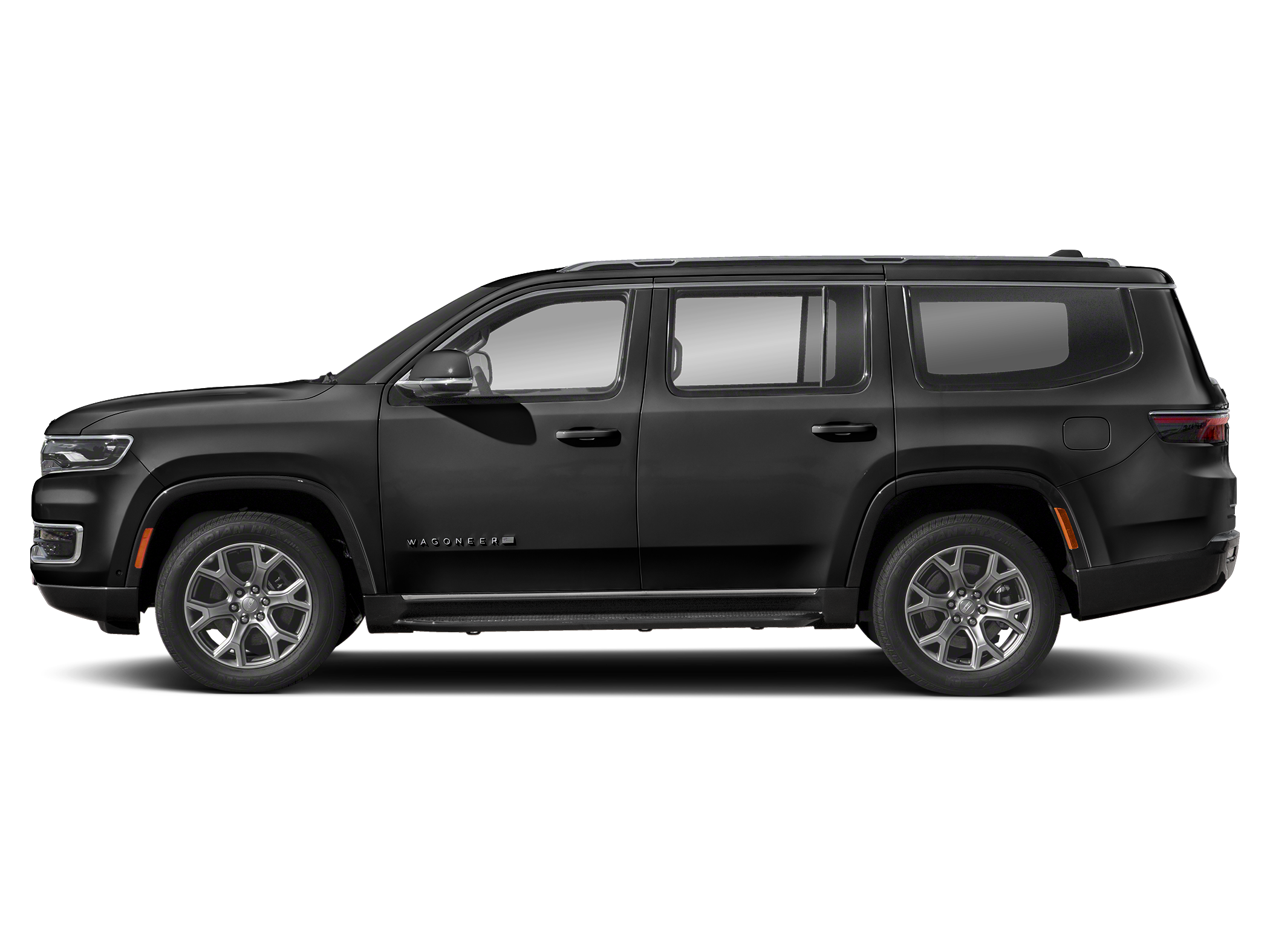 Diamond Black Crystal Pearlcoat 2023 Jeep Wagoneer SUV / Crossover Four-Wheel Drive Automatic