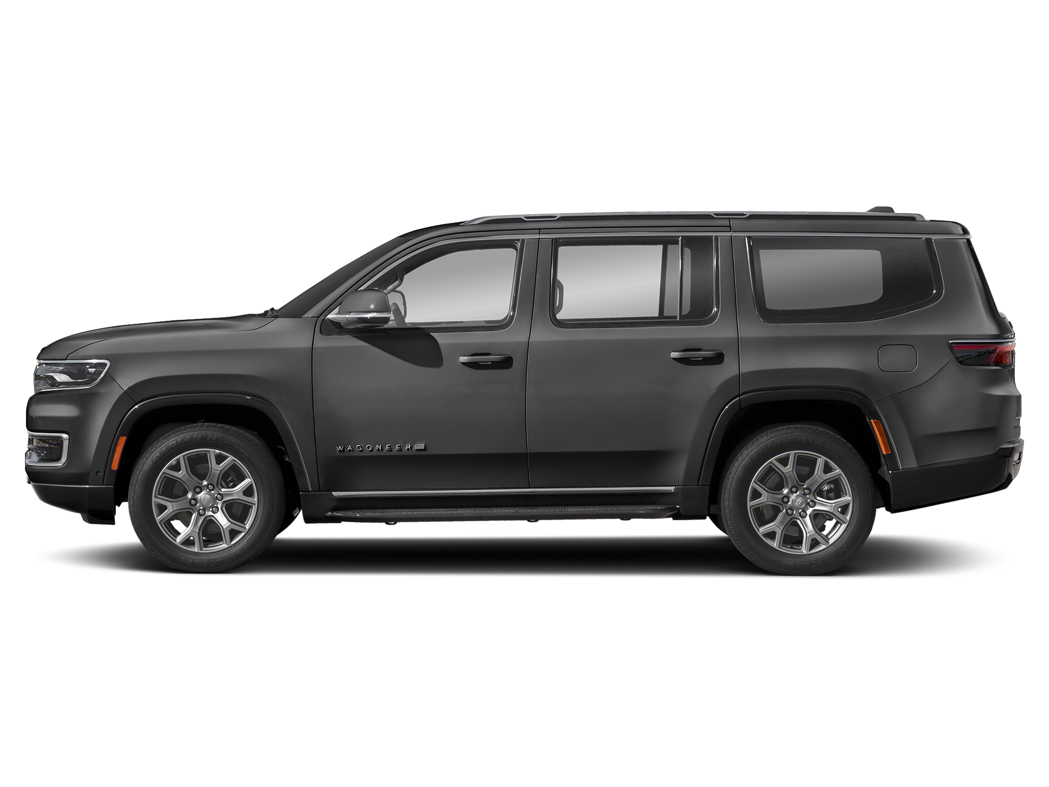 Baltic Gray Metallic 2023 Jeep Wagoneer SUV / Crossover Four-Wheel Drive Automatic