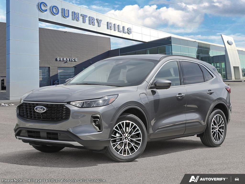 2026 Ford Escape Hybrid Plug-in FWD