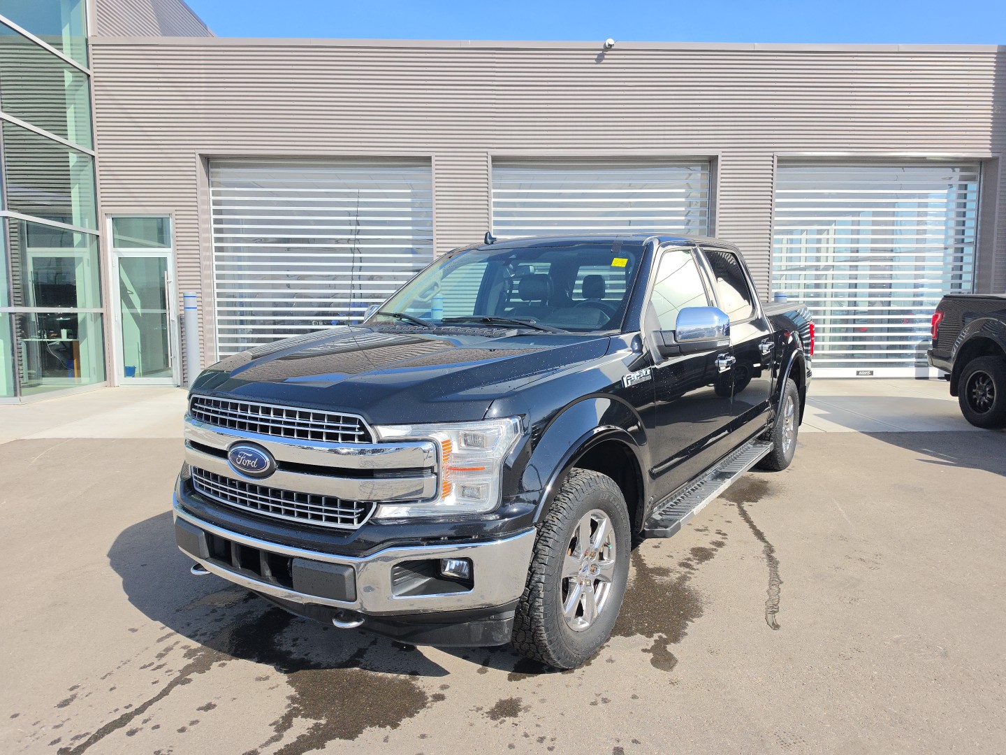 2018 Ford F-150 Lariat SuperCrew 4WD