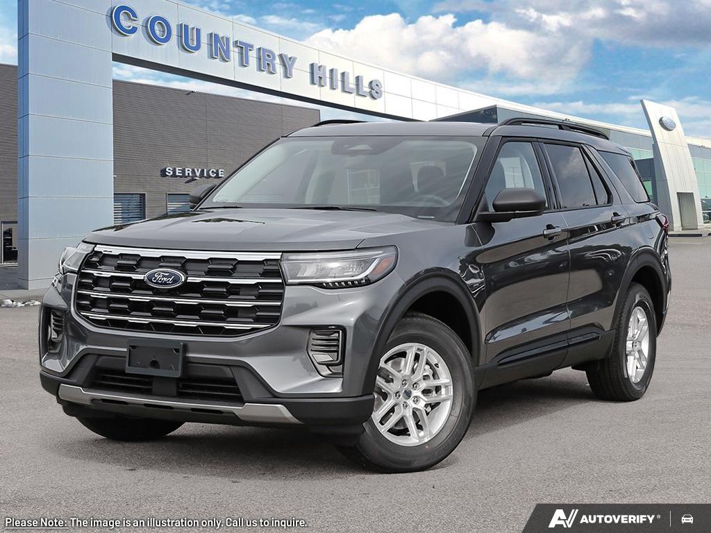 2026 Ford Explorer Active AWD