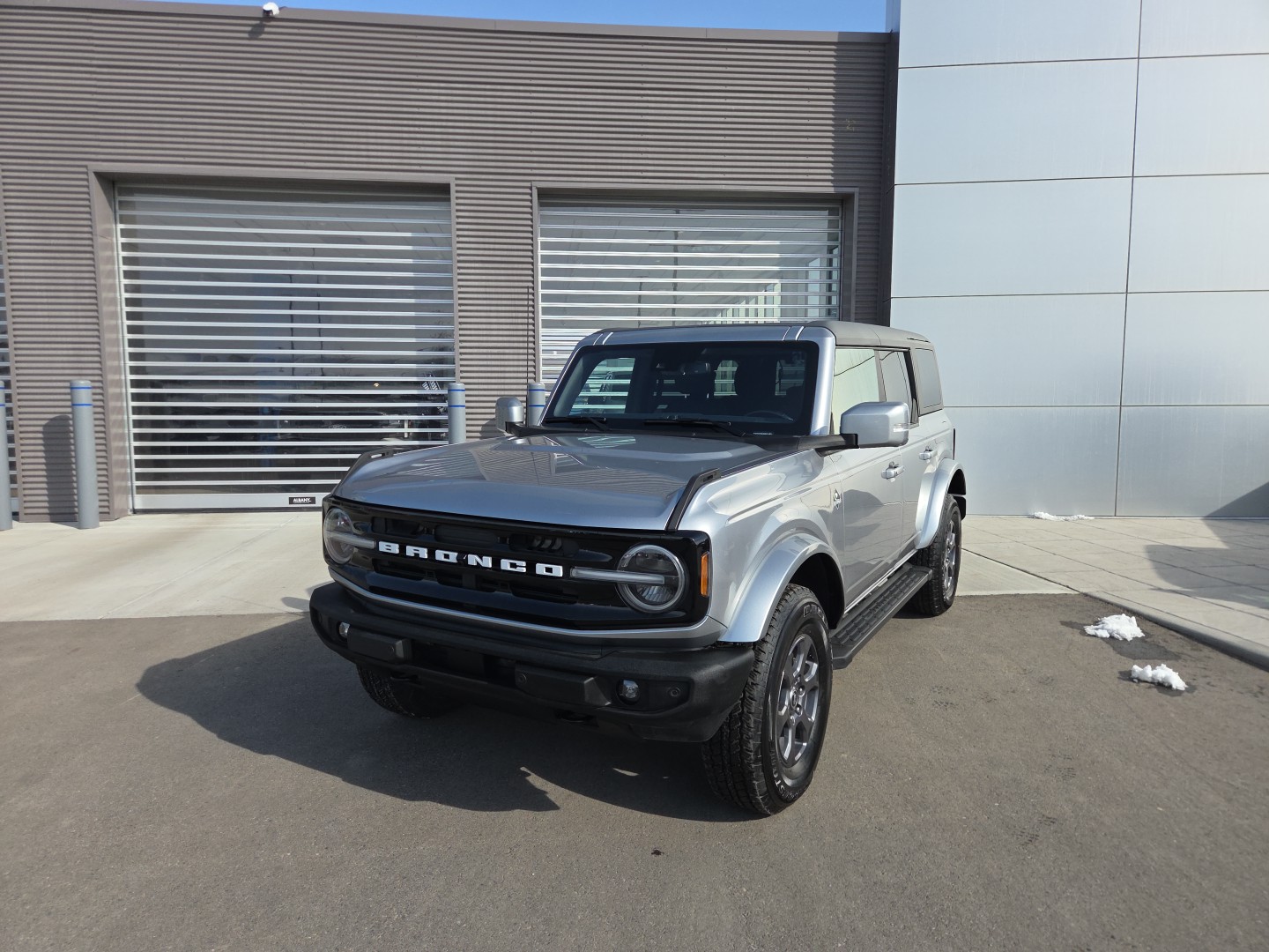 2022 Ford Bronco