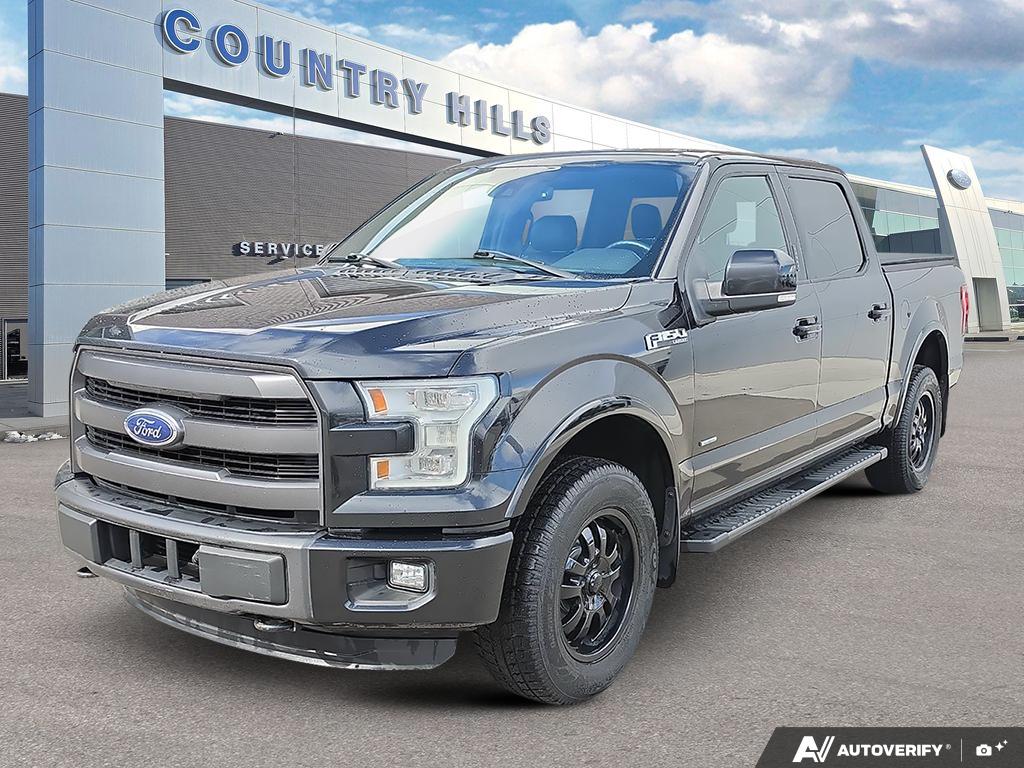 2015 Ford F-150 Lariat SuperCrew 4WD