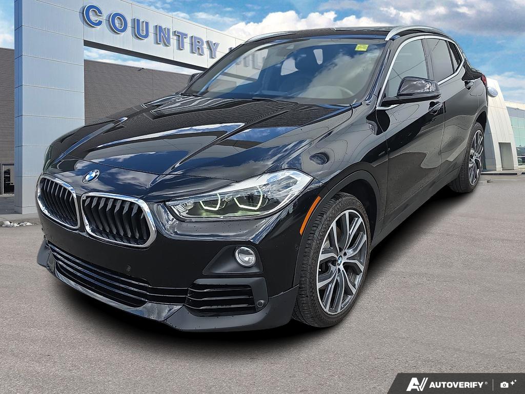 Black 2018 BMW X2 xDrive28i AWD SUV / Crossover All-Wheel Drive Automatic