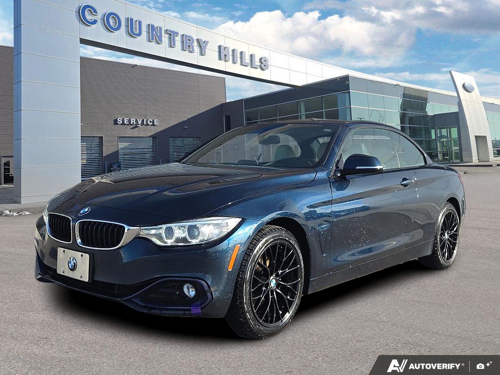 2016 BMW 4 Series 428i xDrive Convertible AWD