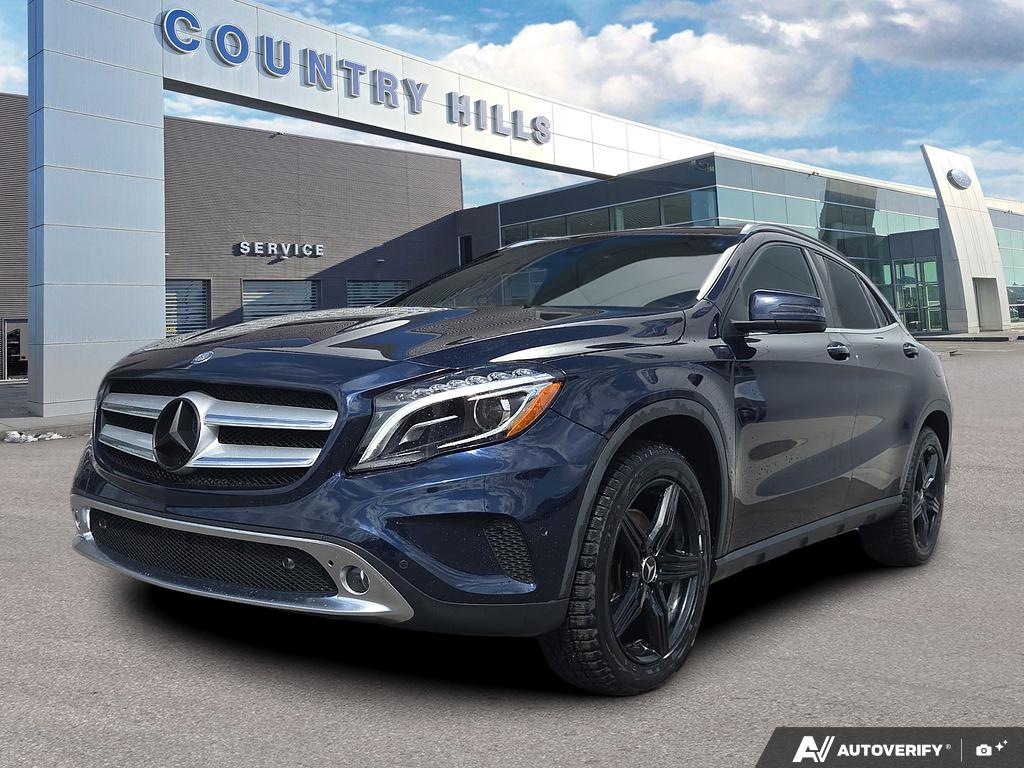 2017 Mercedes-Benz GLA 250 4MATIC