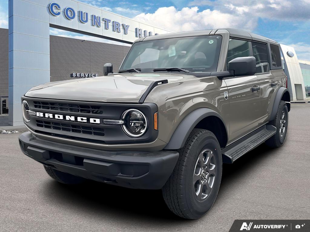 Marsh Gray 2026 Ford Bronco SUV / Crossover Four-Wheel Drive Automatic