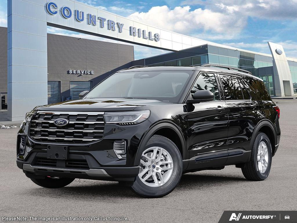 2026 Ford Explorer Active AWD