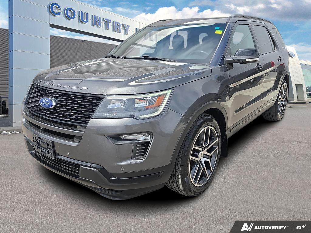 2018 Ford Explorer Sport AWD