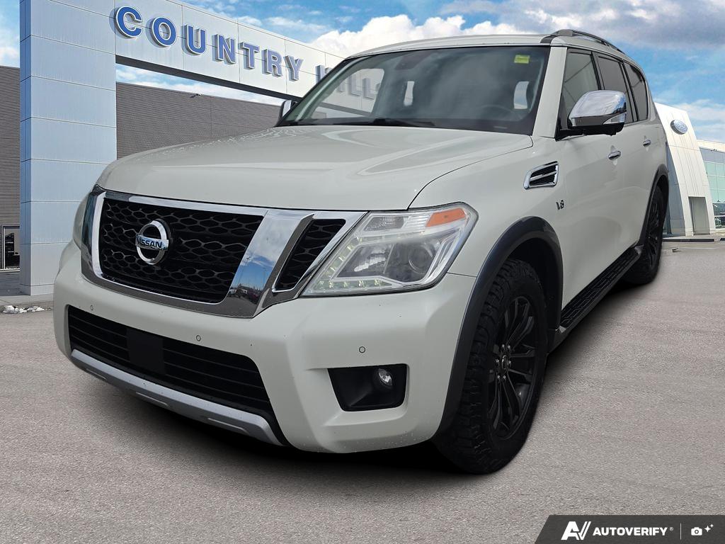 Nissan Armada Platinum 4WD 2017