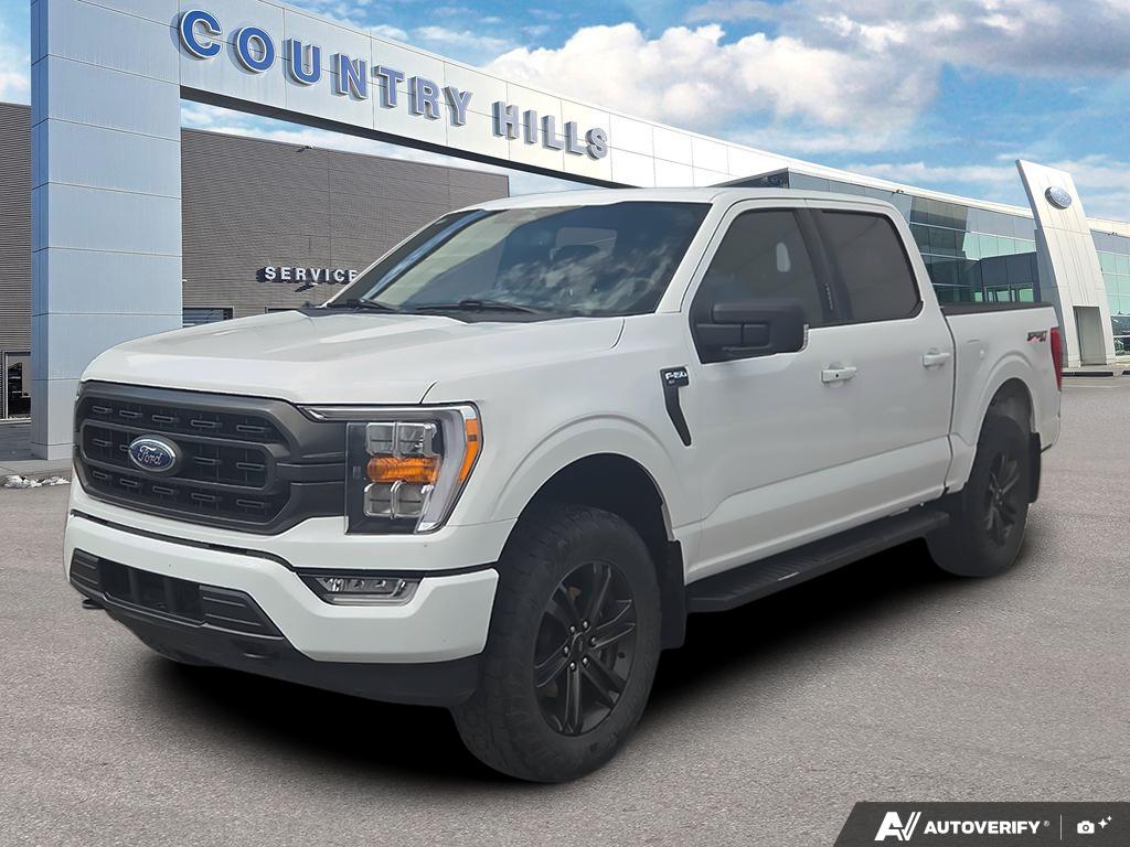2023 Ford F-150 XLT SuperCrew 4WD