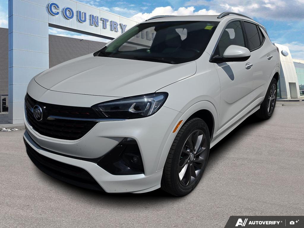 White 2023 Buick Encore GX Essence AWD SUV / Crossover All-Wheel Drive Automatic