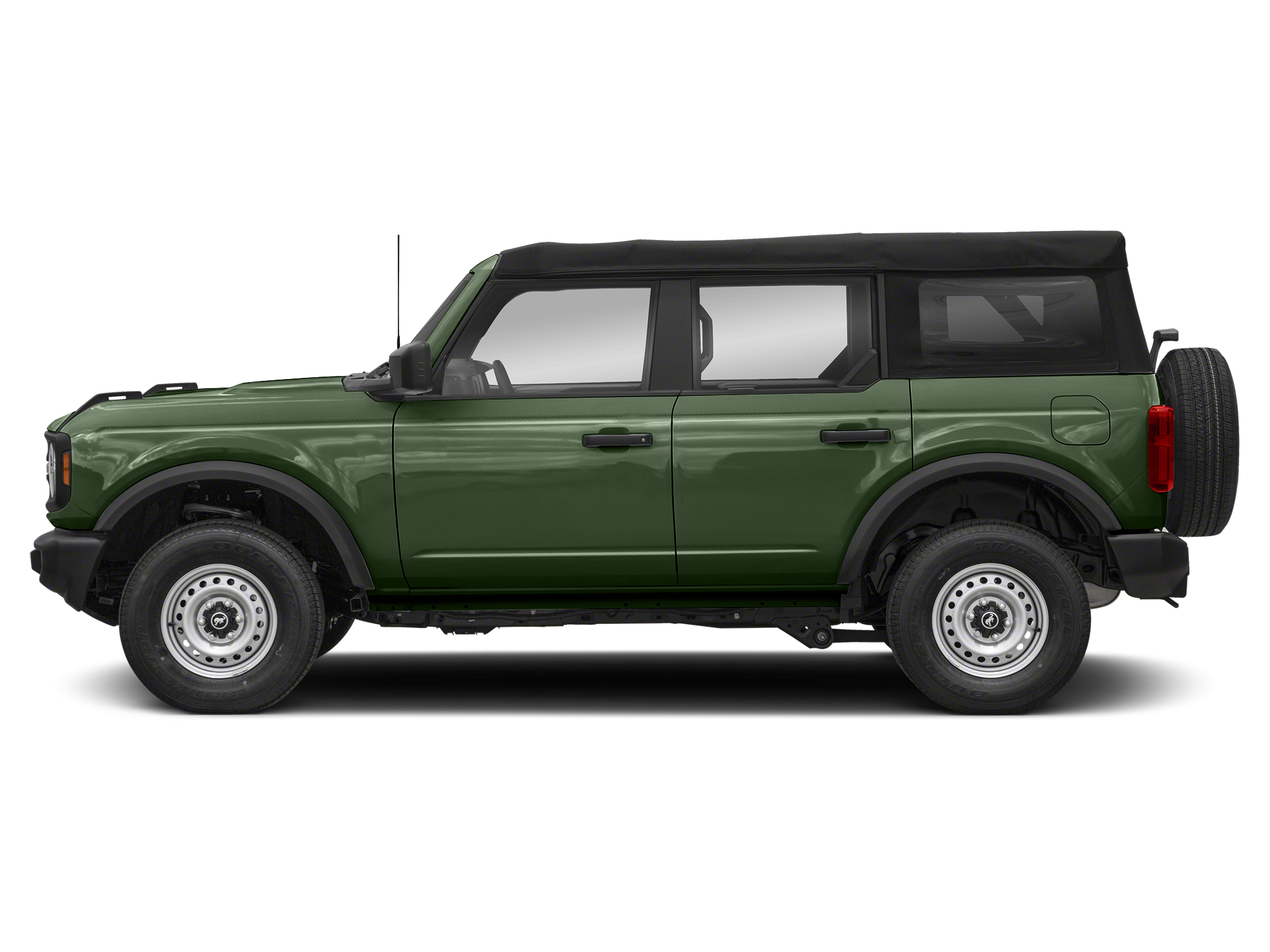 Green 2023 Ford Bronco Badlands Advanced 4-Door 4WD SUV / Crossover Four-Wheel Drive Manual