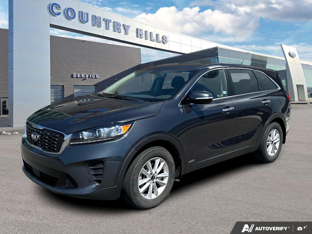 Blue 2020 Kia Sorento SUV / Crossover All-Wheel Drive Automatic