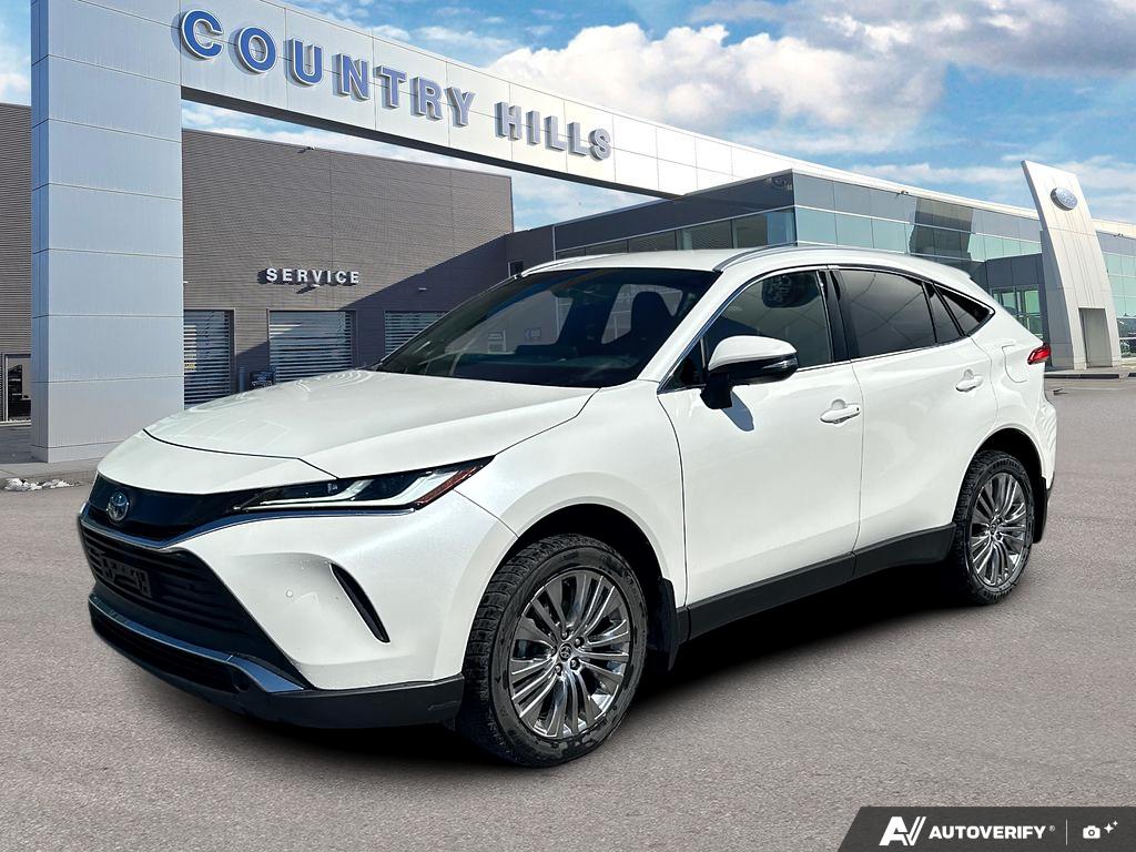 White 2022 Toyota Venza SUV / Crossover All-Wheel Drive Automatic